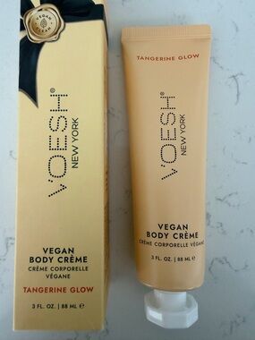Tangerine Glow Vegan Body Crème — Tangerine